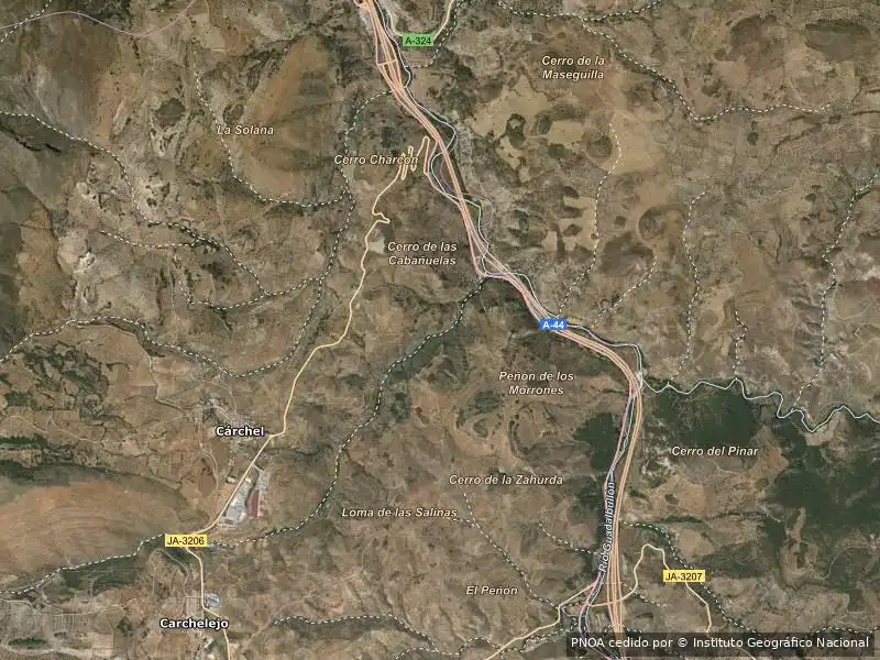 Nau industrial en venda en Cárcheles, Jaén