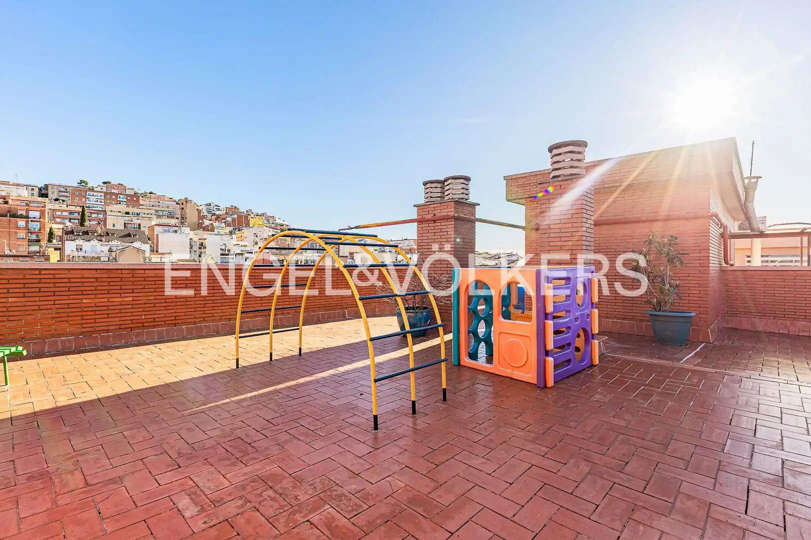 Terraza de Piso en venta en Barcelona con Calefacción, Piscina y Balcón