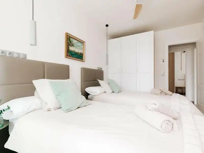 Dormitori de Casa o xalet de lloguer en Marbella amb Aire condicionat, Calefacció i Jardí privat