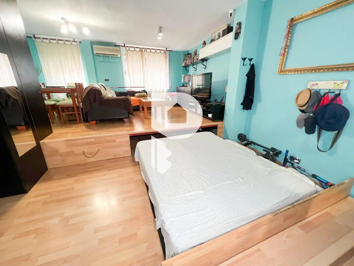 Habitación de Planta baja en venta en Vallirana con Aire acondicionado, Calefacción y Parquet