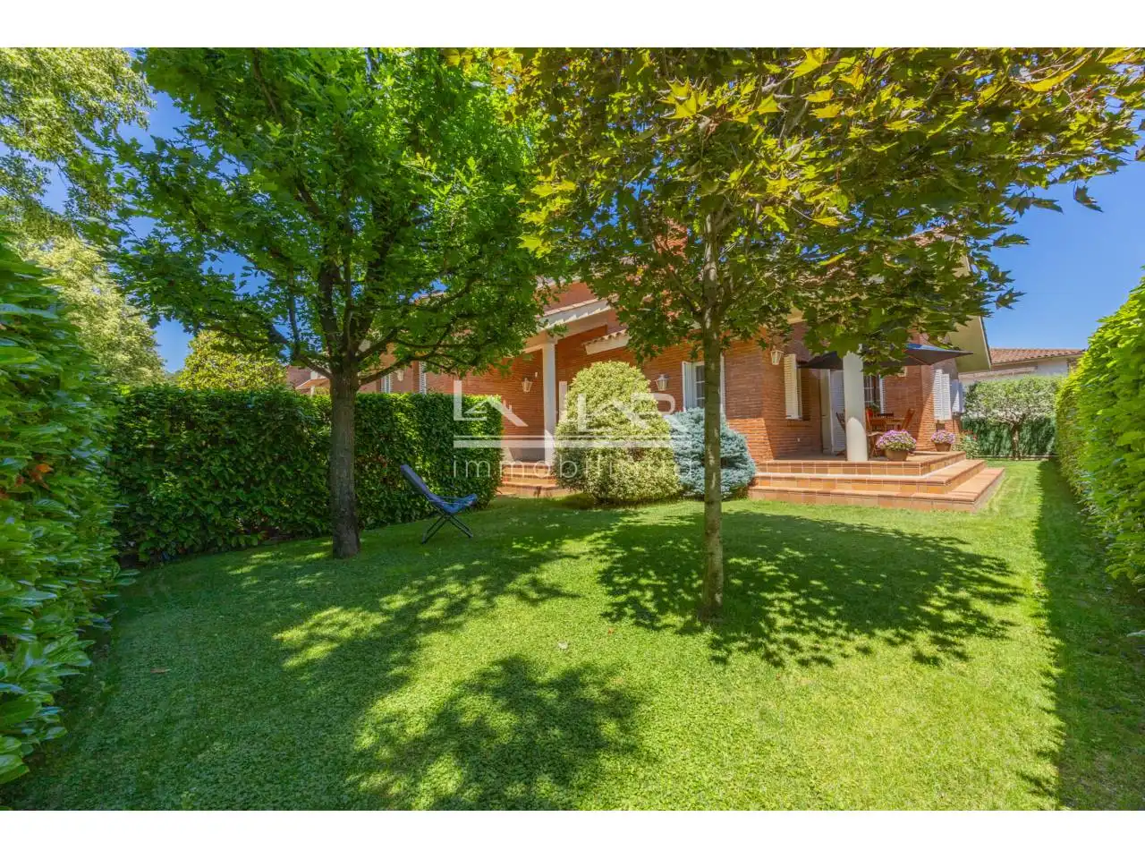 Jardín de Casa o chalet en venta en Vic con Calefacción, Jardín privado y Parquet