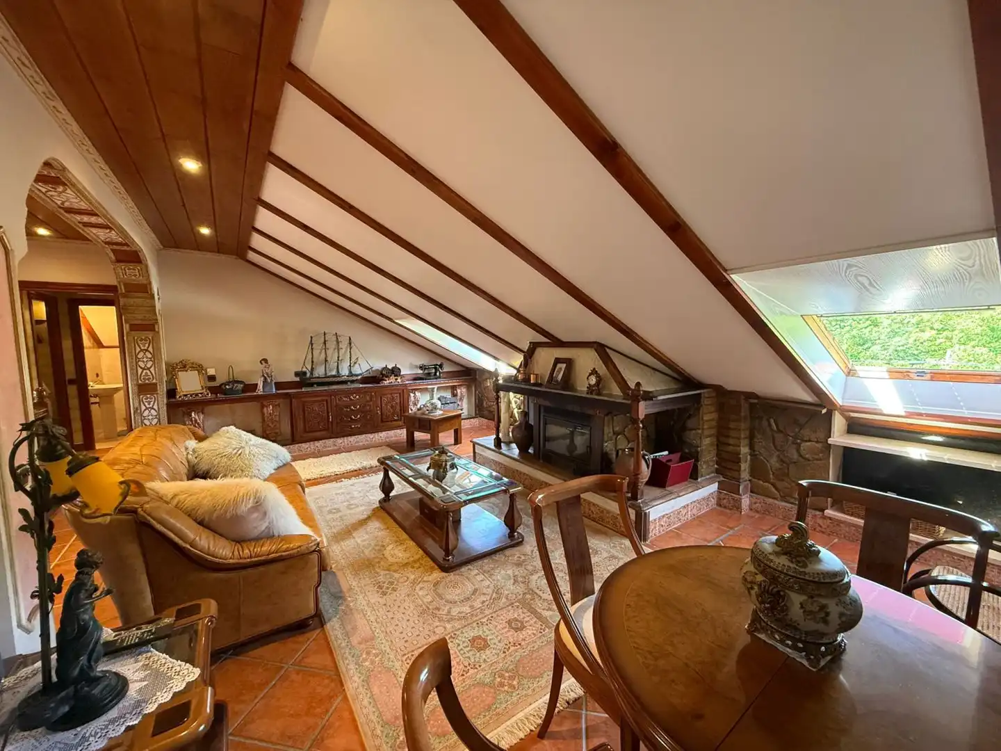 Sala de estar de Casa o chalet en venta en Valle de Mena con Calefacción, Terraza y Trastero