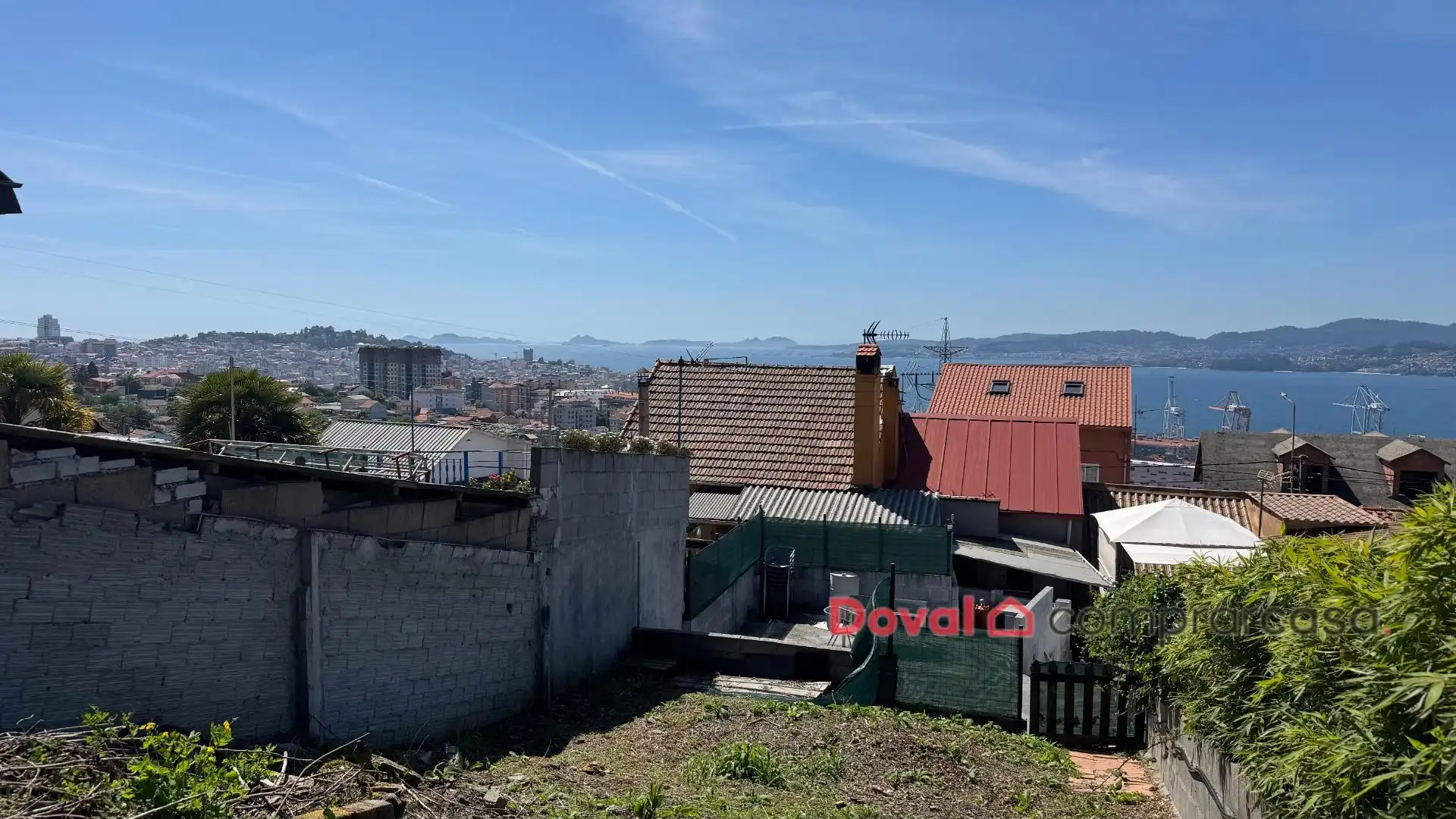 Casa o chalet en venta en Vigo  con Parquet, Terraza y Amueblado