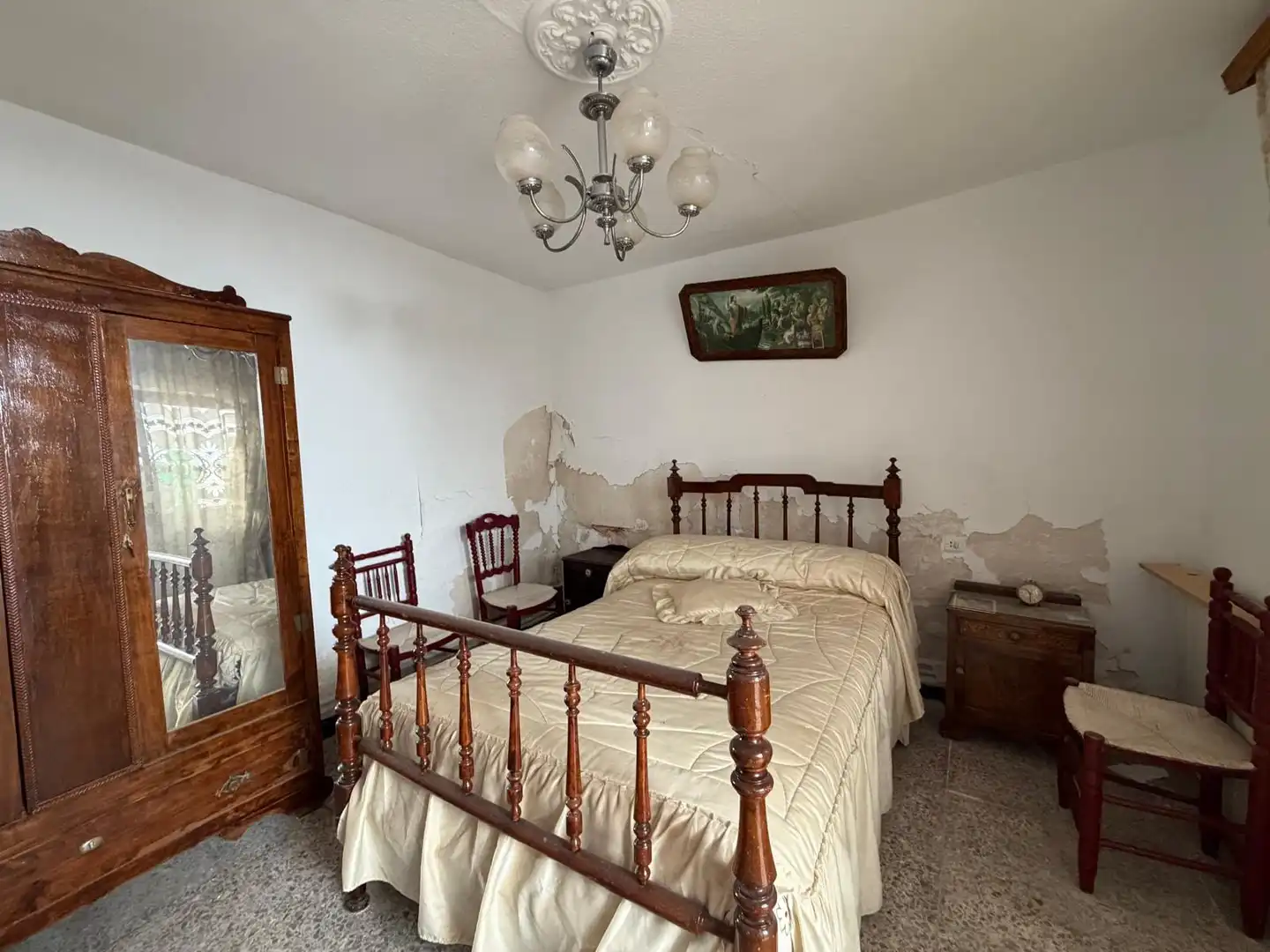 Dormitori de Casa o xalet en venda en Quintanar de la Orden amb Terrassa