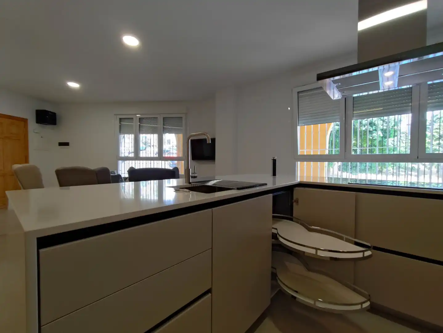 Kitchen of Flat for rent in San Cristóbal de la Laguna  with Furnished