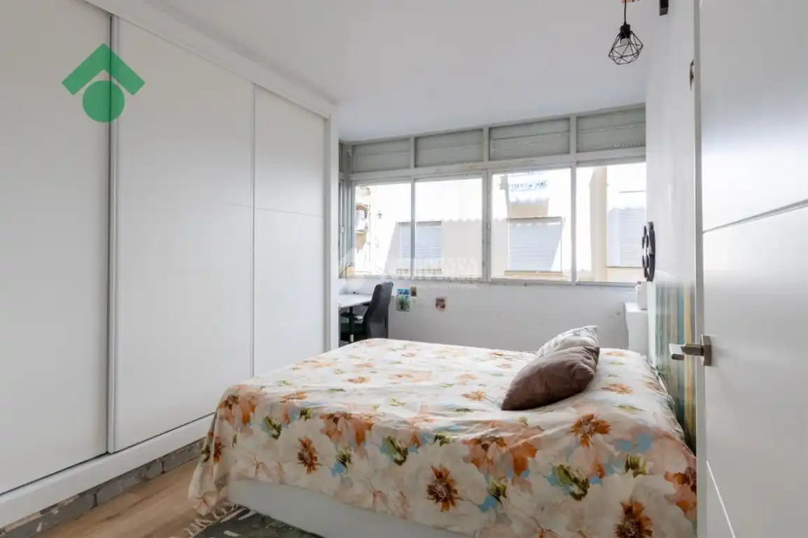 Bedroom of Flat for sale in Nerja  with Air Conditioner, Heating and Furnished