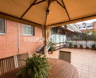 Terrace of Apartment for sale in  Barcelona Capital  with Air Conditioner, Heating and Private garden