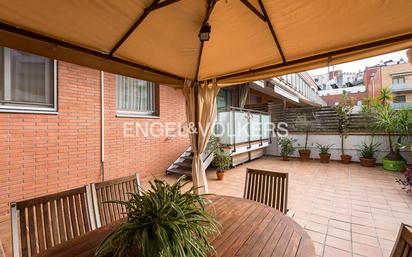 Terrassa de Apartament en venda en  Barcelona Capital amb Aire condicionat, Calefacció i Jardí privat