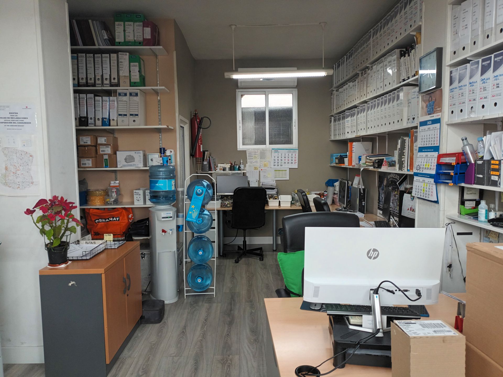 Local en venta en  Madrid Capital con Parquet y Alarma
