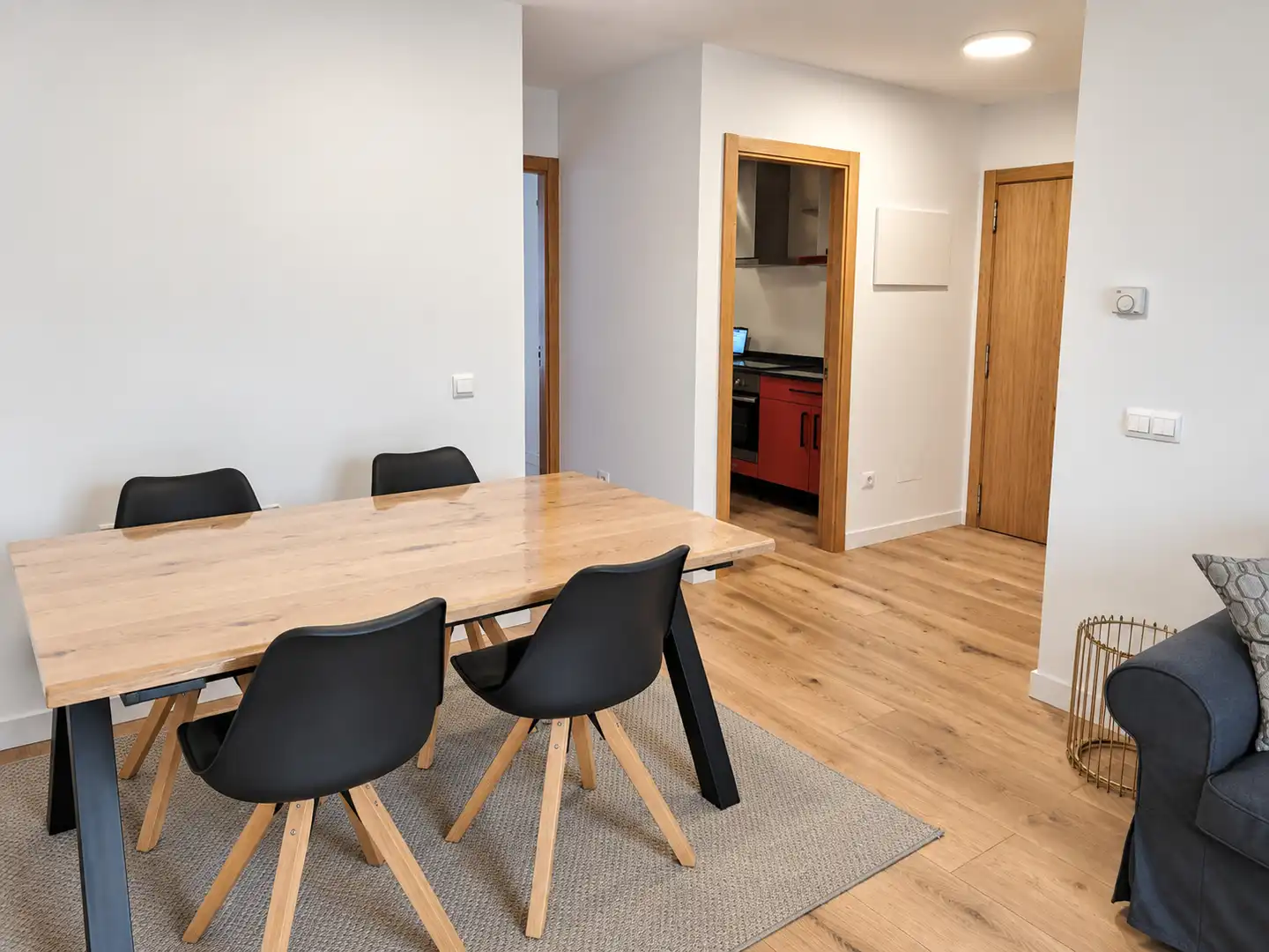 Comedor de Piso de alquiler en Reocín con Calefacción, Trastero y Amueblado