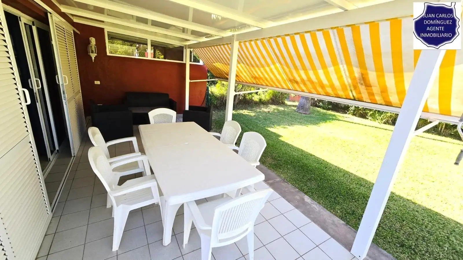 Terrassa de Casa o xalet de lloguer en San Bartolomé de Tirajana amb Aire condicionat, Jardí privat i Terrassa