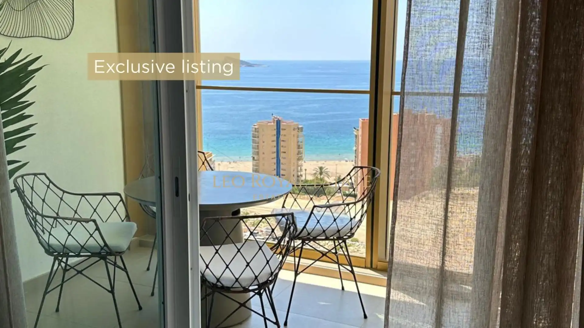Bedroom of Apartments for sale in Benidorm  with Air Conditioner, Private garden and Storage room