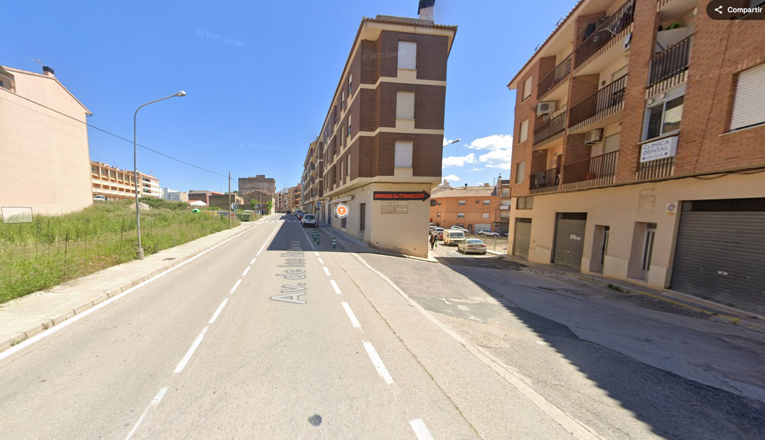 Vista exterior de Piso en venta en Chelva