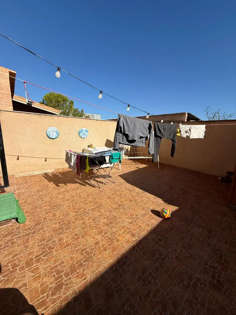 Terrace of Detached homes for sale in Pozuelo de Calatrava  with Air Conditioner, Heating and Terrace
