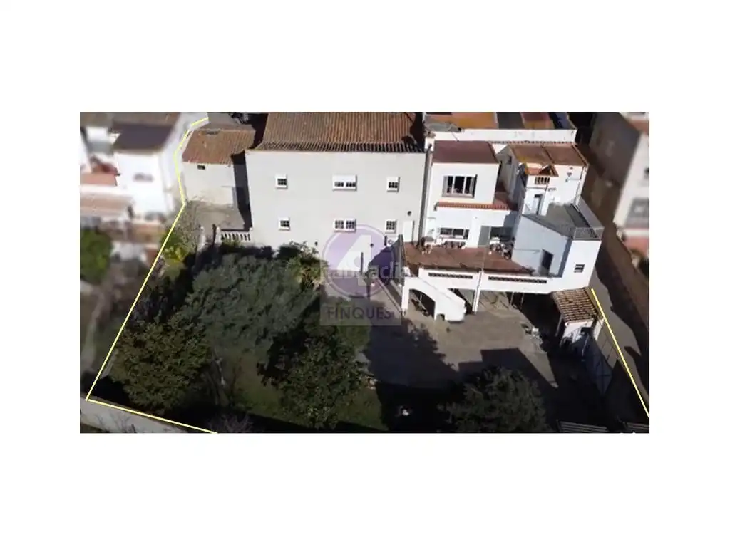 Vista exterior de Casa o chalet en venta en Llagostera con Aire acondicionado y Terraza