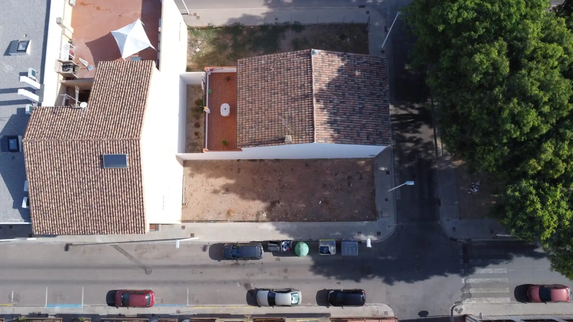 Vista exterior de Residencial en venda en Puçol
