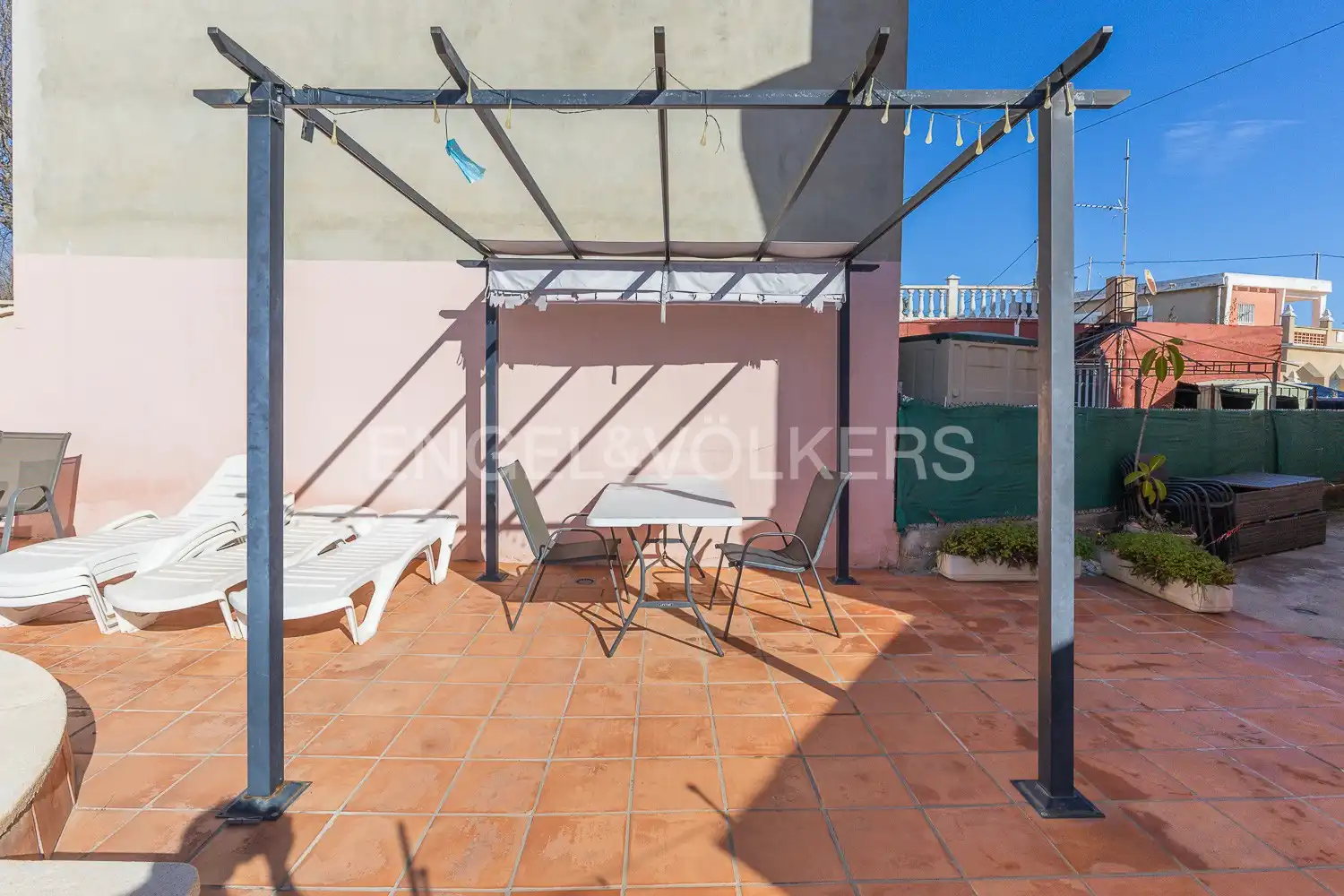Terrace of Houses for sale in Gandia  with Heating, Private garden and Balcony