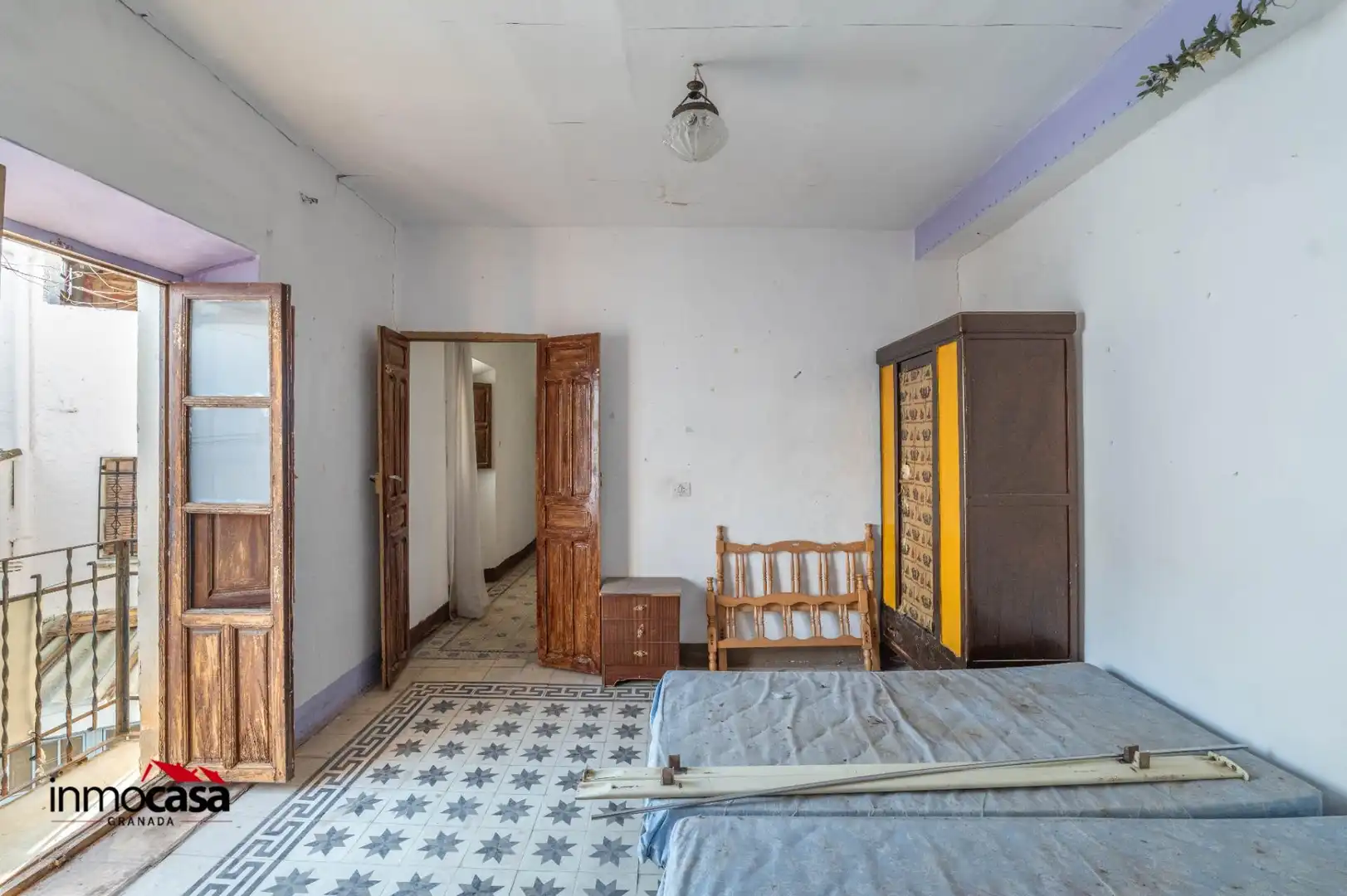Habitación de Casa adosada en venta en Lecrín