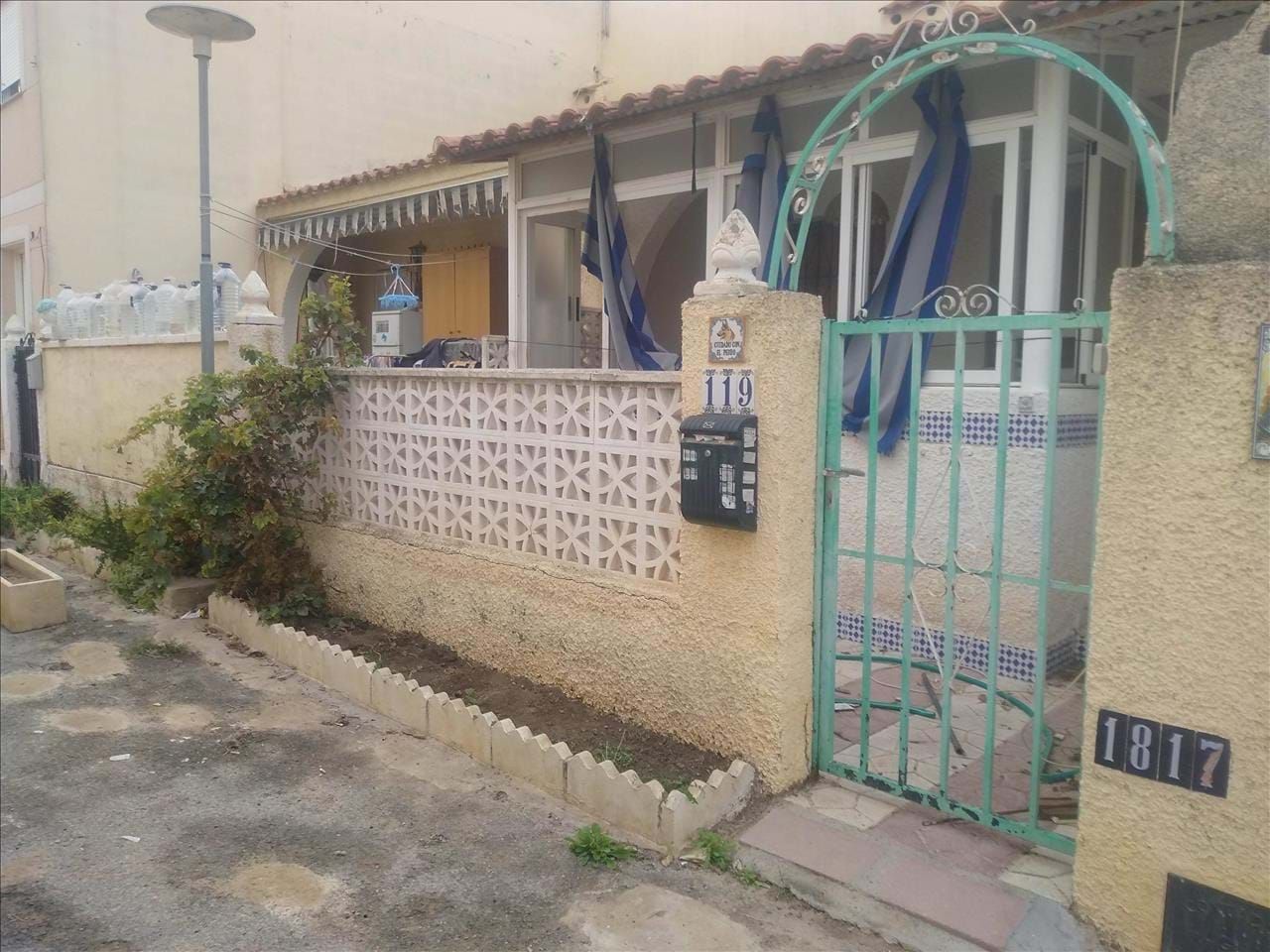Jardín de Casa o chalet en venta en San Fulgencio