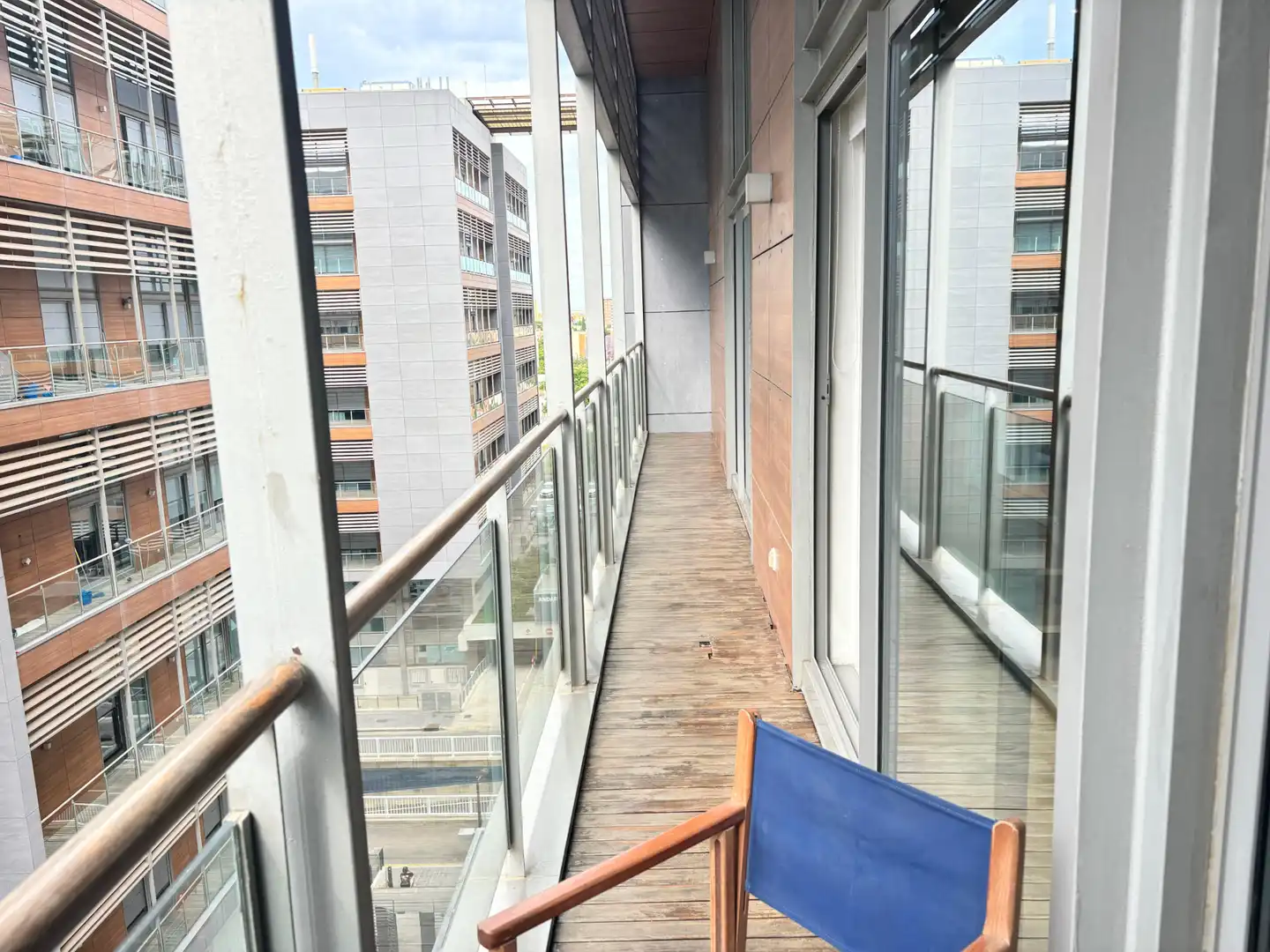 Terrasse von Loft zum Verkauf in Xirivella mit Klimaanlage, Parkett und Möbliert