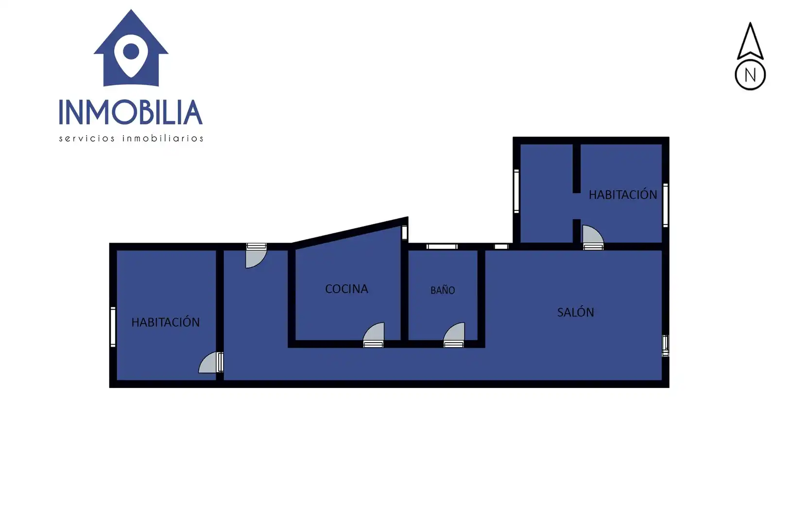 Piso con ascensor en venta en Corredera Baja de San Pablo, imagen 44