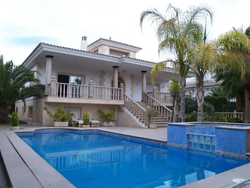 Piscina de Casa o xalet en venda en L'Alfàs del Pi amb Aire condicionat, Calefacció i Piscina