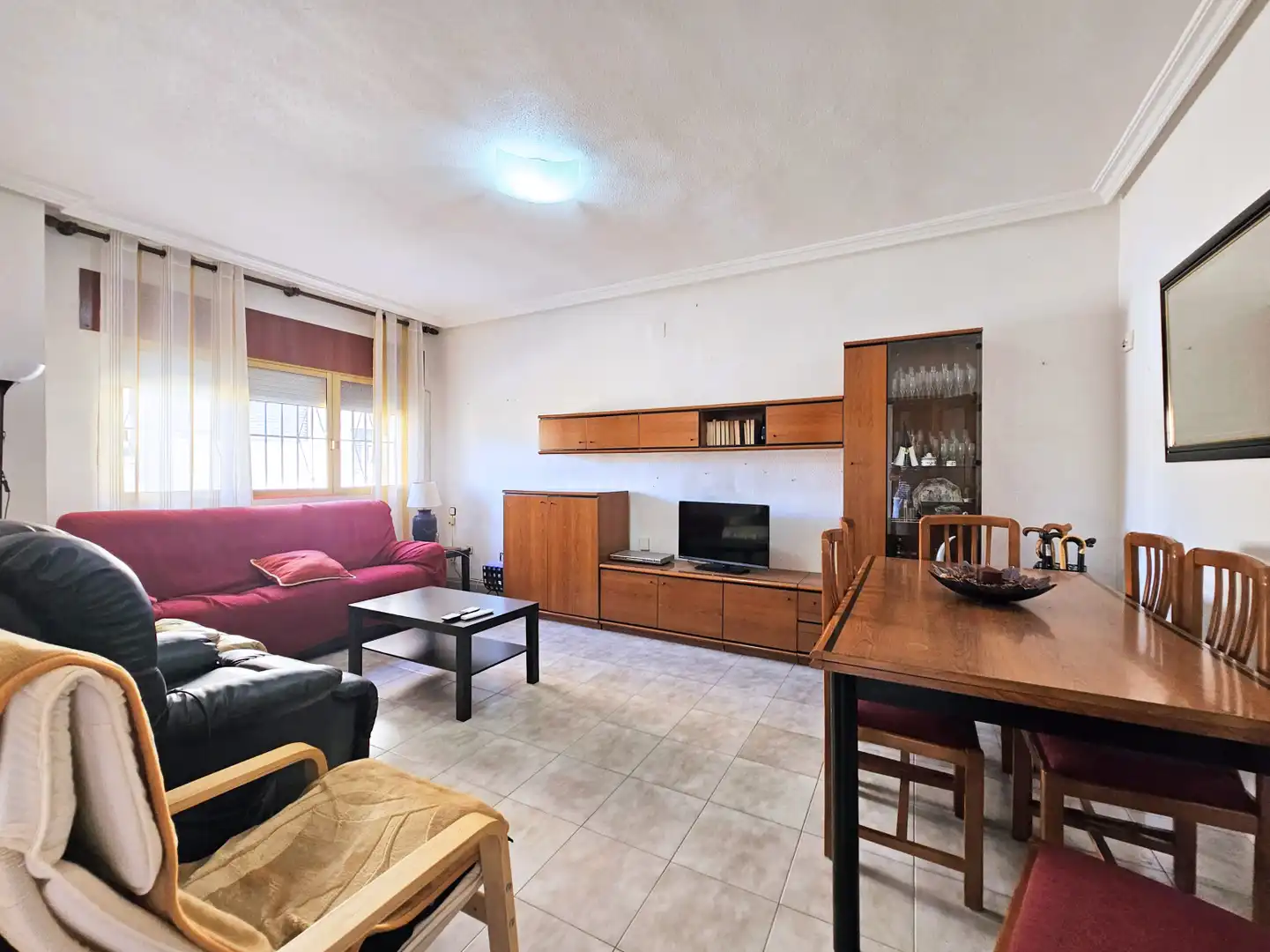 Sala de estar de Casa o chalet en venta en Cartagena con Balcón