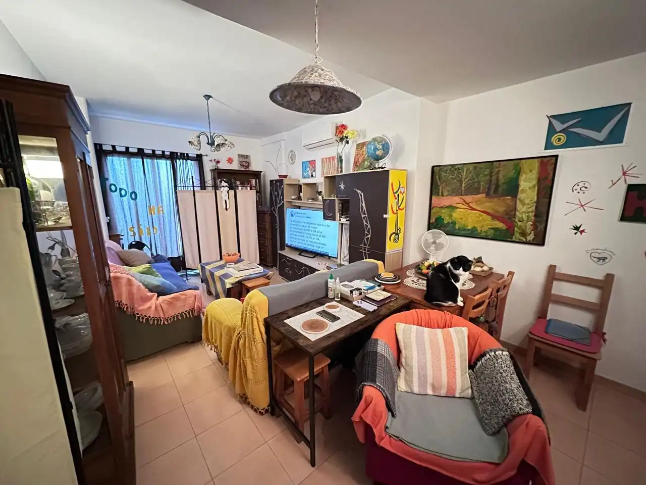 Living room of Flat for sale in Zafra