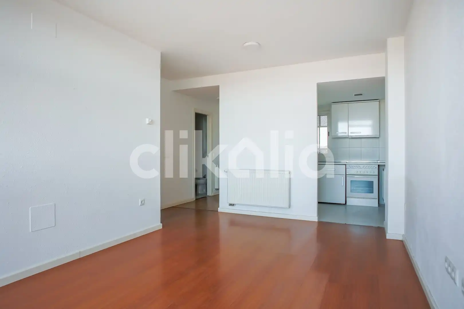 Kitchen of Flat for sale in Madrid  with Heating, Terrace and Storage room