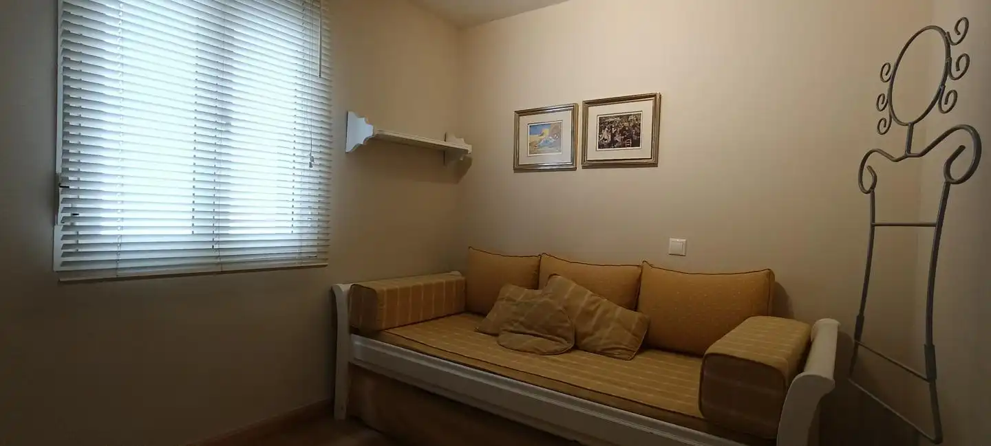 Bedroom of Flat for sale in León Capital   with Heating, Parquet flooring and Terrace