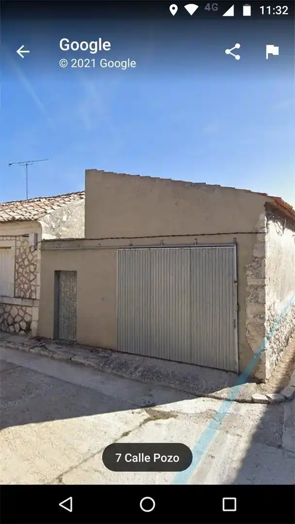 Vista exterior de Terreno en venta en La Parrilla , Valladolid