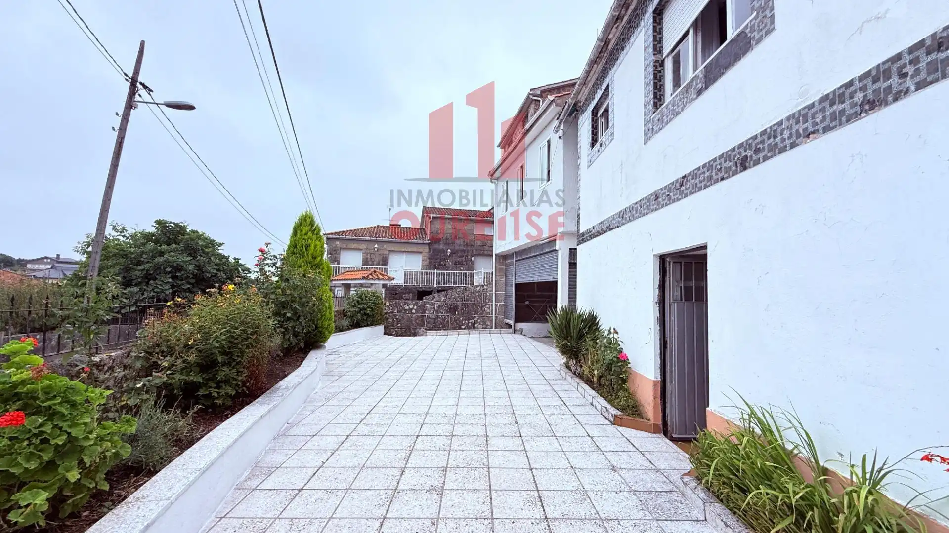 Exterior view of Houses for sale in Nogueira de Ramuín  with Heating, Terrace and Storage room