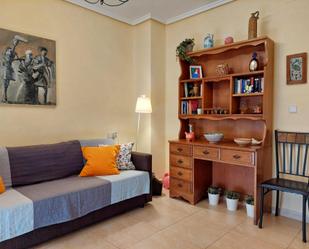 Living room of Flat to rent in  Valencia Capital  with Air Conditioner and Balcony