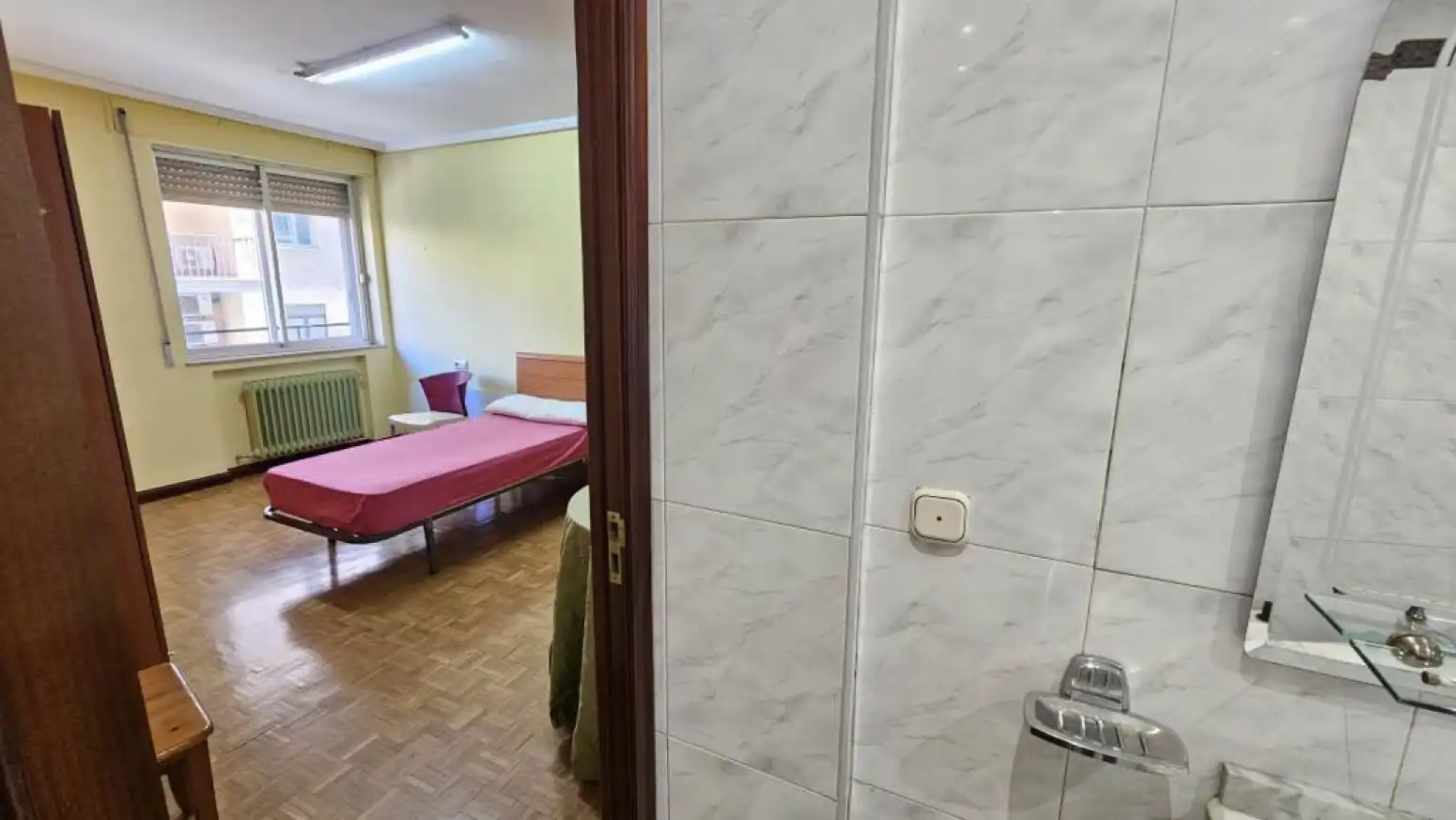 Habitación de Piso de alquiler en Salamanca con Calefacción, Parquet y Terraza