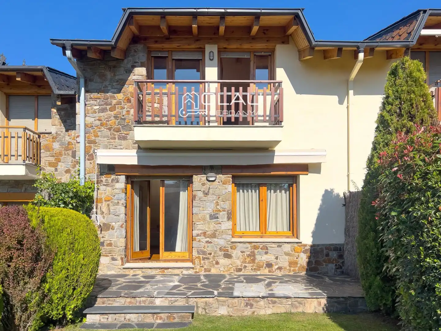 Casa adosada de lloguer a Cerdanya, 24, Alp poble