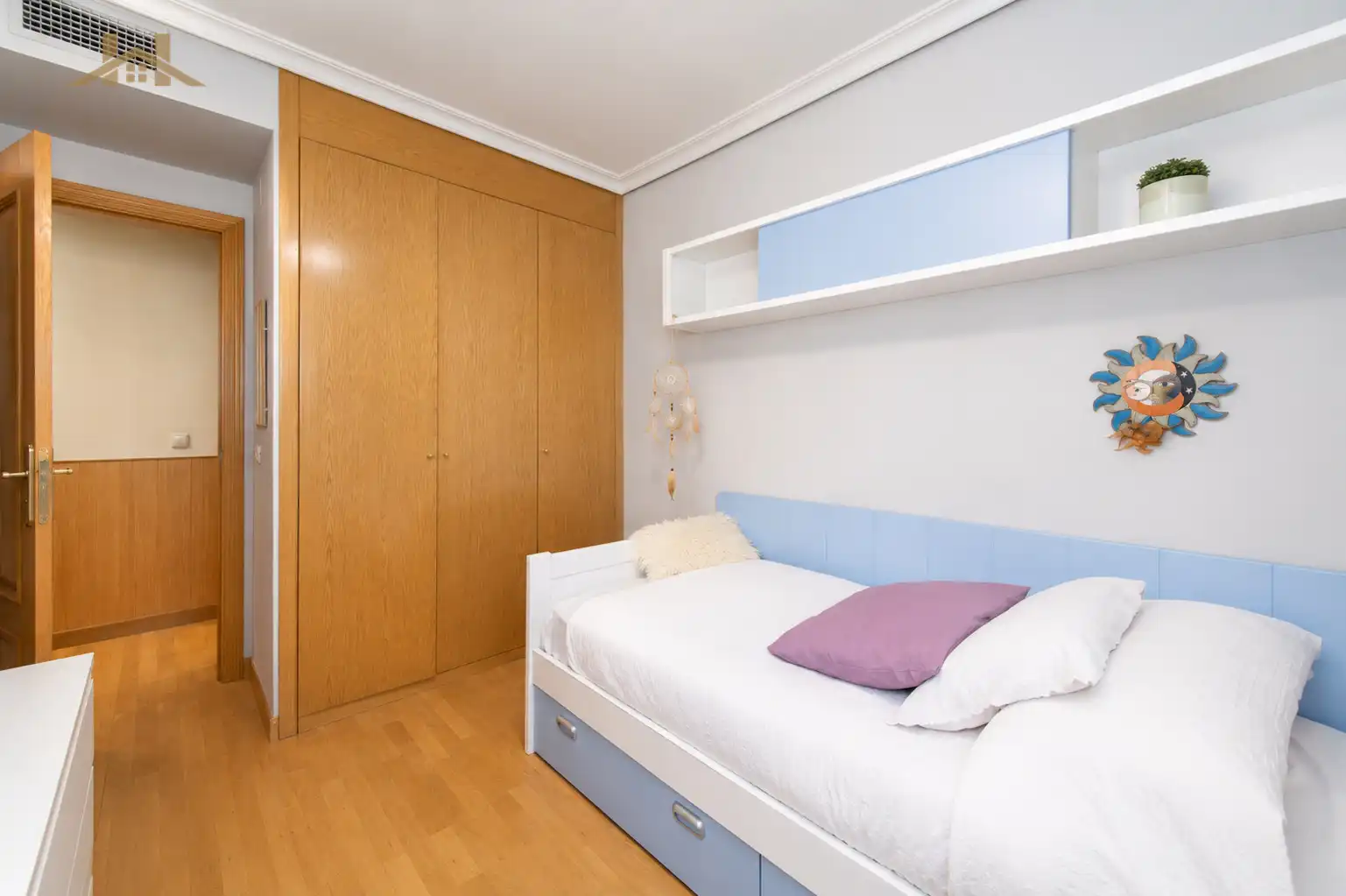 Dormitori de Pis en venda en Alcobendas amb Aire condicionat, Calefacció i Parquet