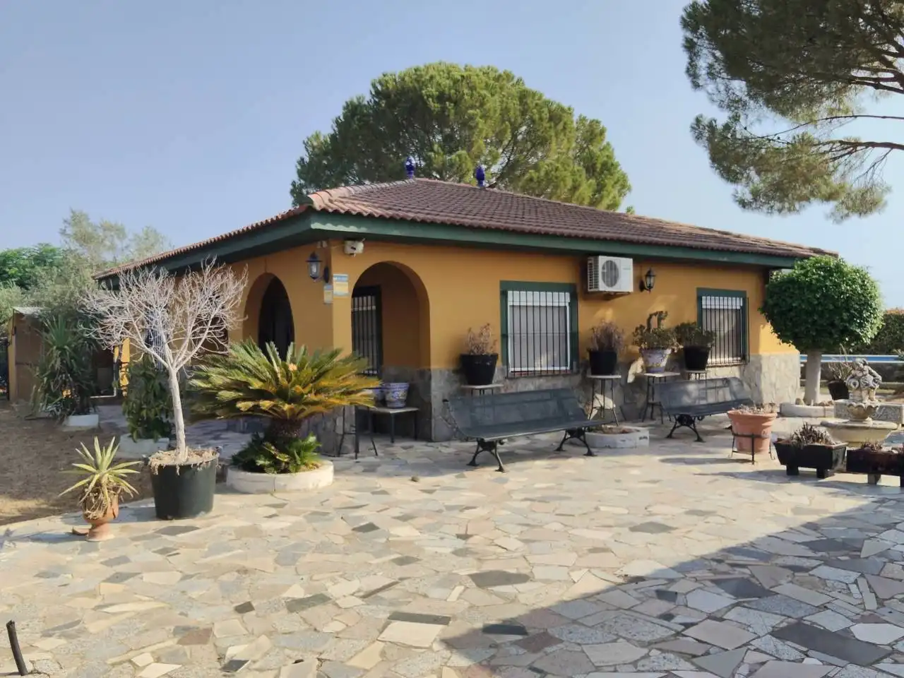 Chalet con piscina en venta en Urbanizacion SAN FRANCISCO DE RASOESPEJO 16