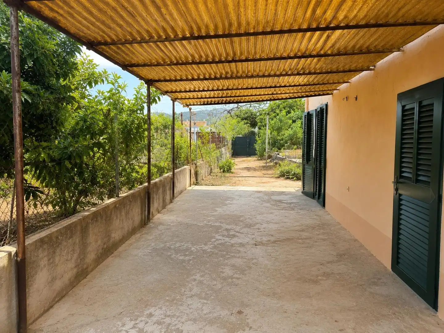 Terrassa de Casa o xalet en venda en  Palma de Mallorca amb Jardí privat i Moblat