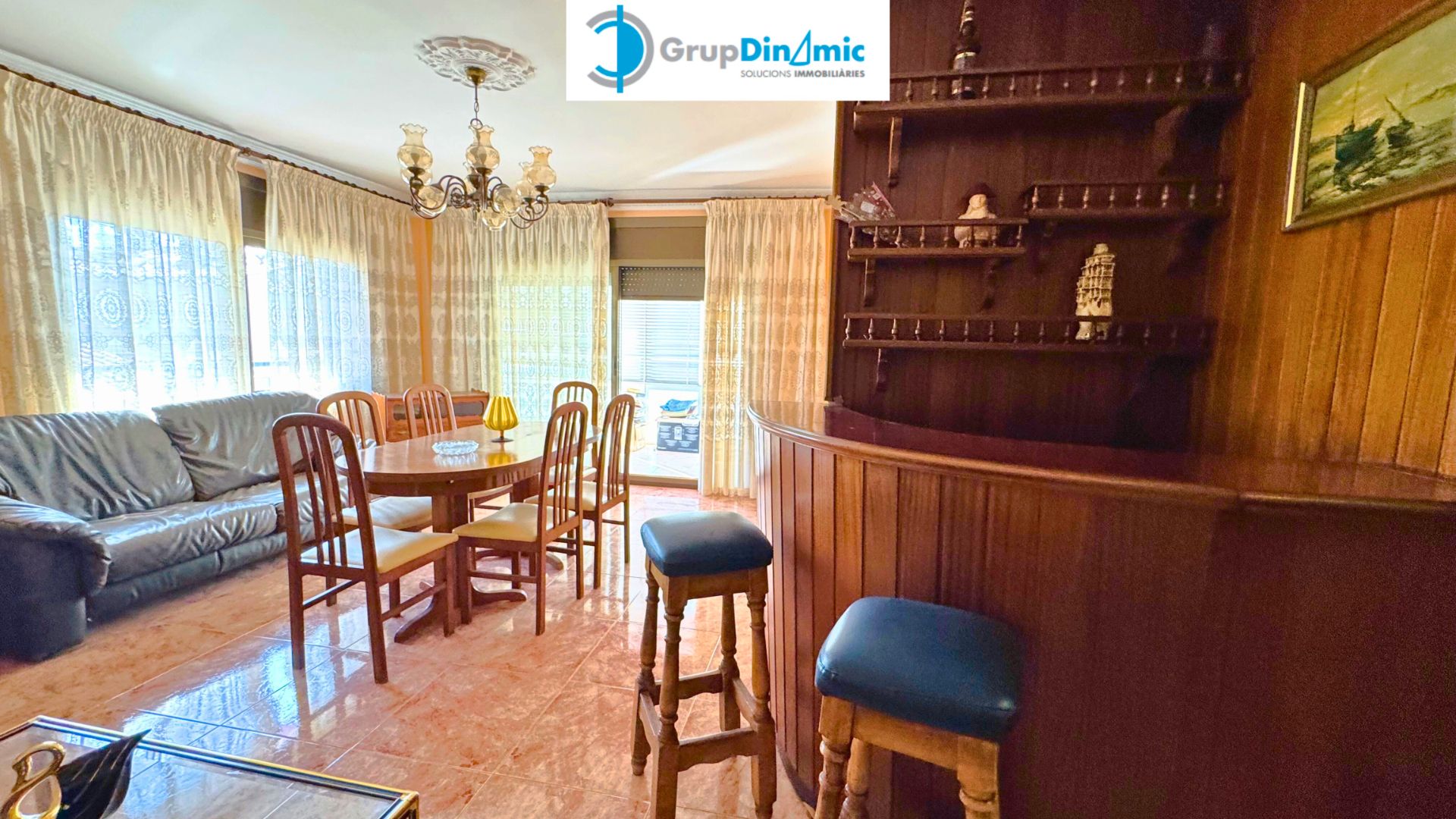 Dining room of Flat for sale in Palamós  with Air Conditioner, Heating and Balcony