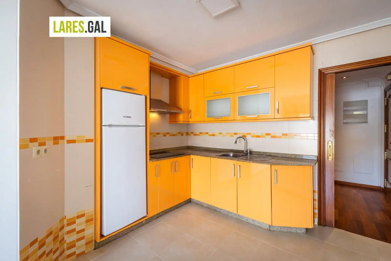 Cocina de Piso en venta en Cangas  con Trastero