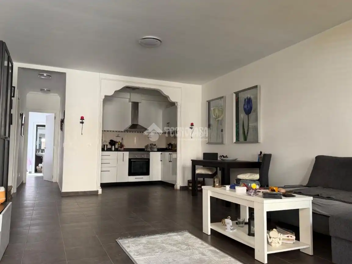 Sala de estar de Piso en venta en Arrecife