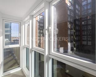 Exterior view of Apartment for sale in Gijón   with Air Conditioner, Heating and Parquet flooring