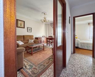 Living room of Flat for sale in Pontevedra Capital   with Heating and Terrace