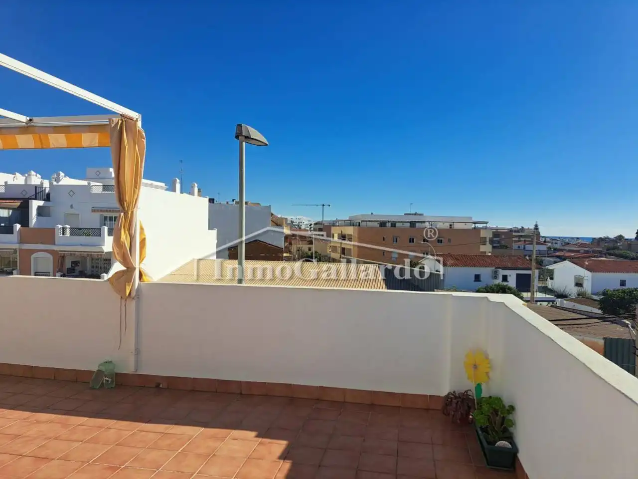 Terraza de Ático en venta en Rincón de la Victoria con Aire acondicionado, Terraza y Trastero