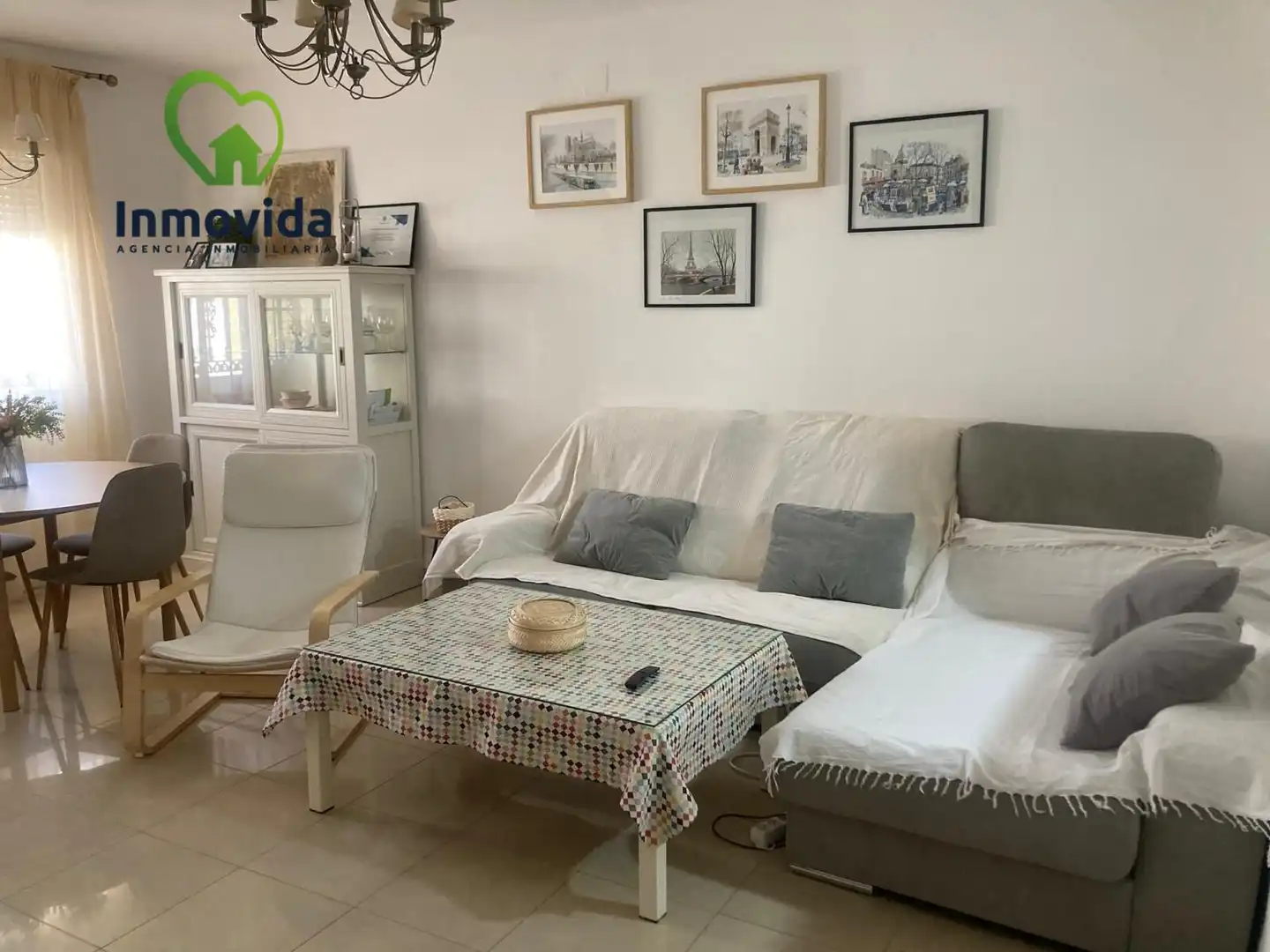 Sala d'estar de Casa o xalet en venda en Córdoba amb Aire condicionat i Calefacció