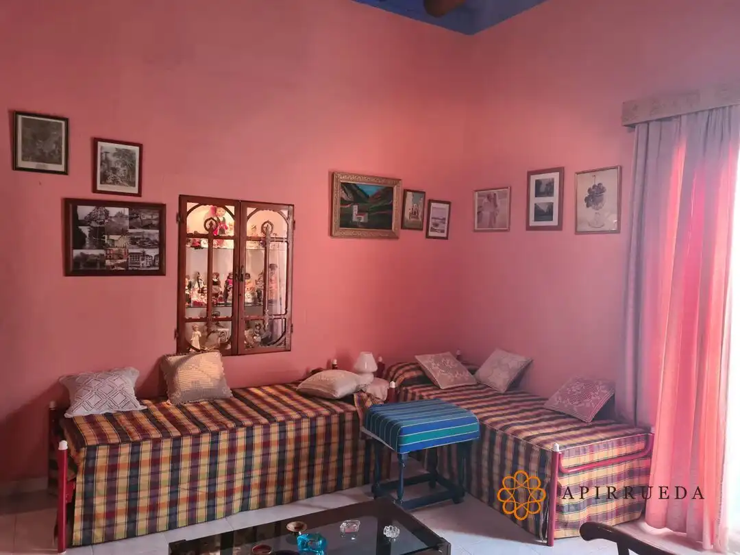 Habitación de Casa o chalet en venta en Alforque con Calefacción, Trastero y Amueblado