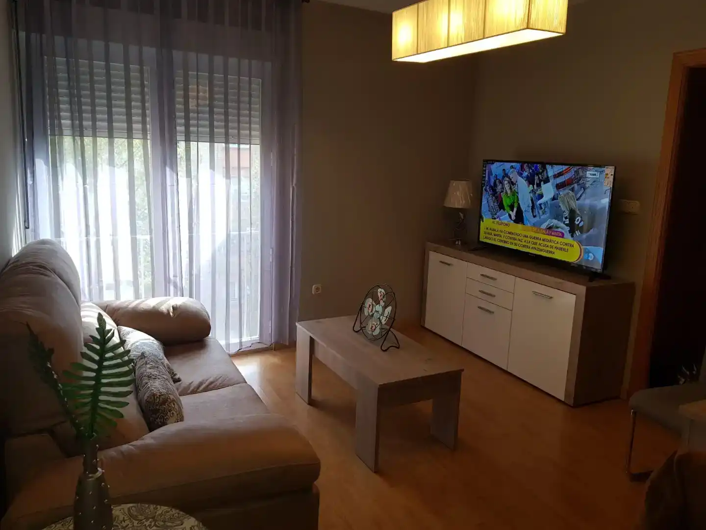 Living room of Flat for rent in Beiro