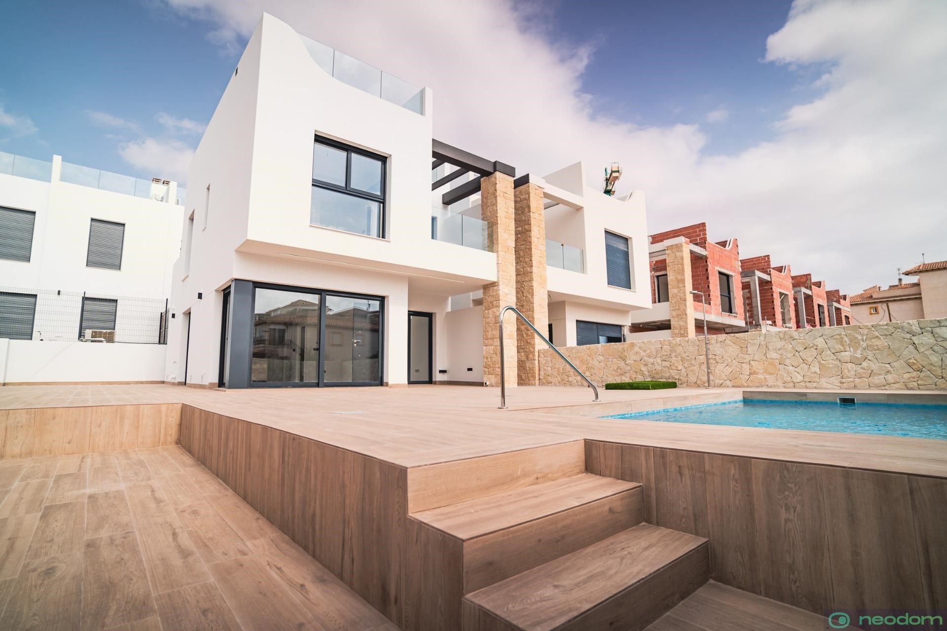 Exterior view of House or chalet for sale in Orihuela