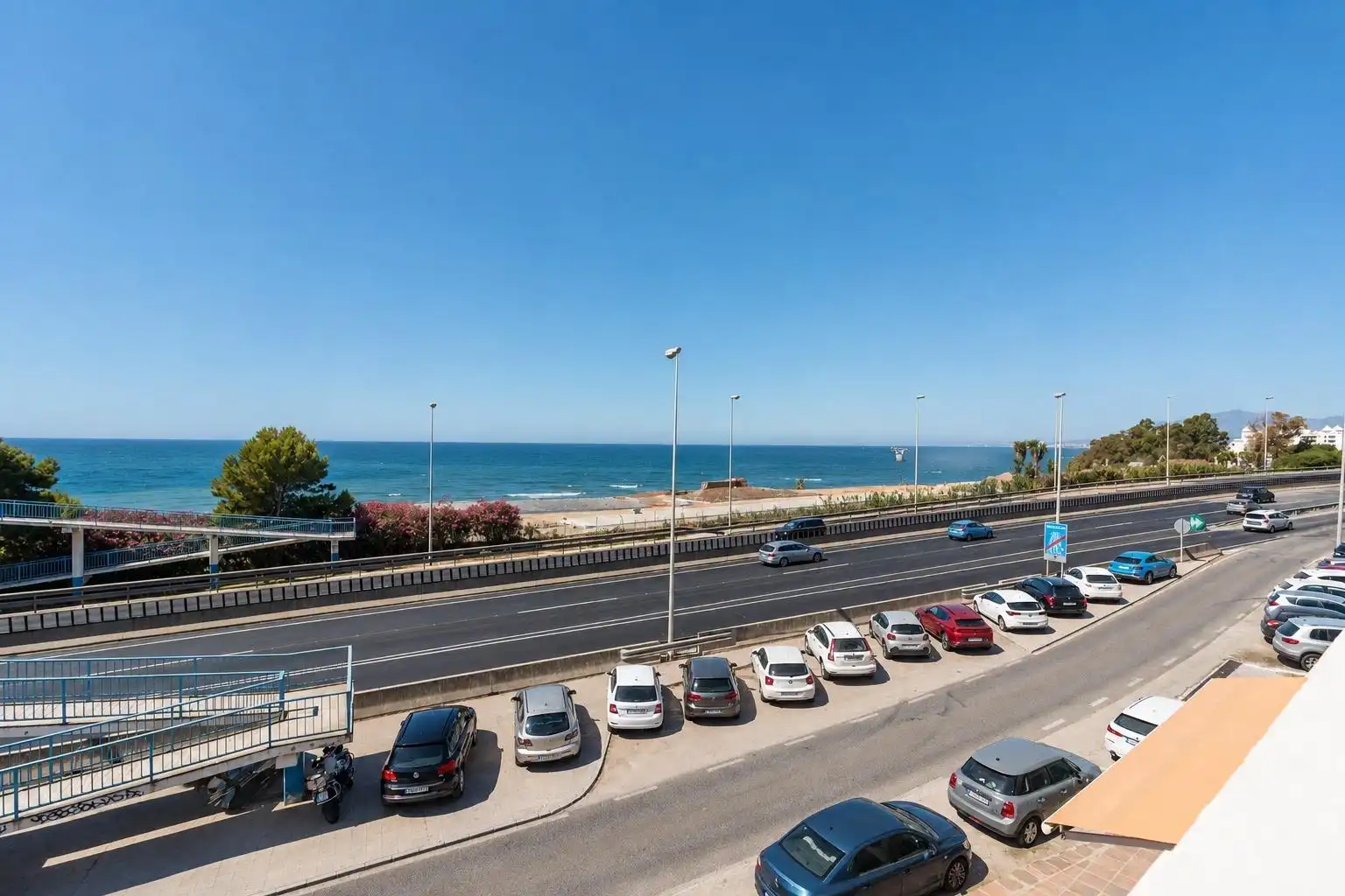 Vista exterior de Apartamento en venta en Marbella con Aire acondicionado, Calefacción y Terraza