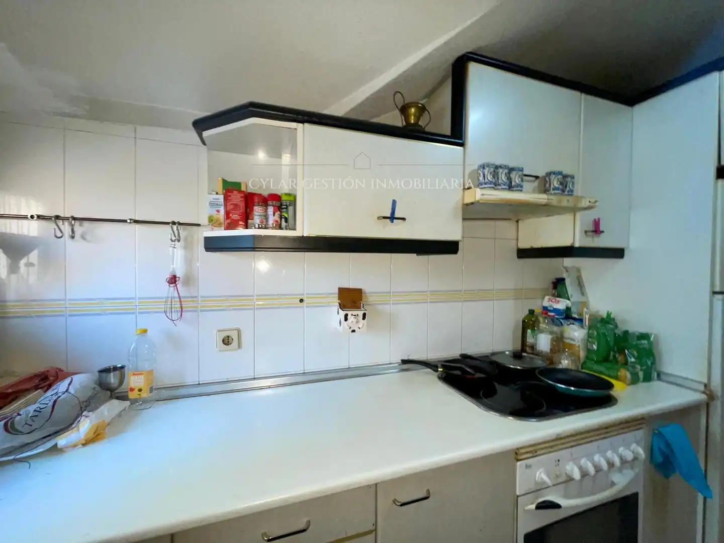 Kitchen of Attic for sale in Salamanca  with Heating, Terrace and Balcony